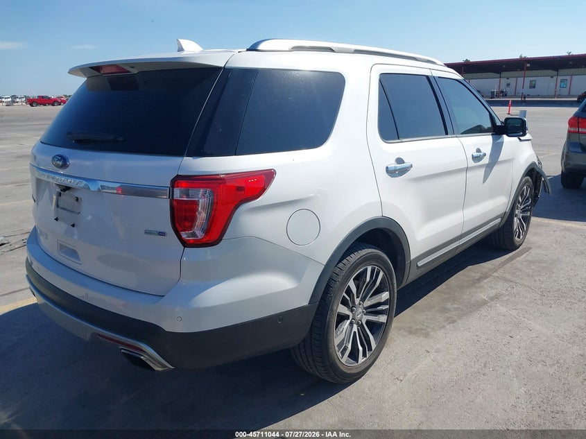 Vin: 1fm5k8ht8ggd12769, lot: 46209699, ford explorer platinum 20164