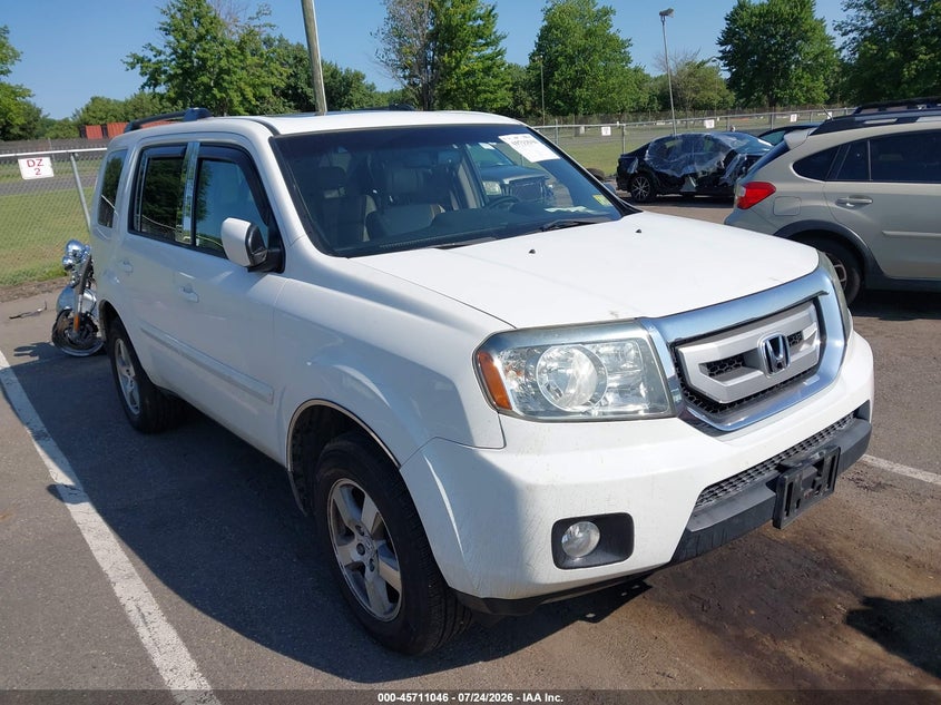 Vin: 5fnyf4h75bb007508, lot: 46209702, honda pilot ex-l 2011 img_1