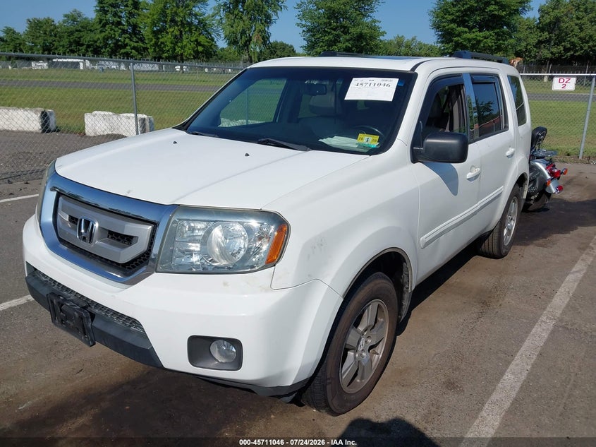 Vin: 5fnyf4h75bb007508, lot: 46209702, honda pilot ex-l 20112