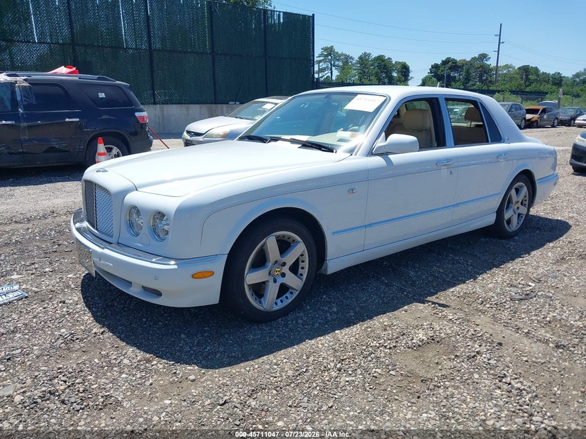 2005 BENTLEY ARNAGE auction photo 2