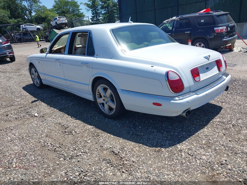 2005 BENTLEY ARNAGE auction photo 3