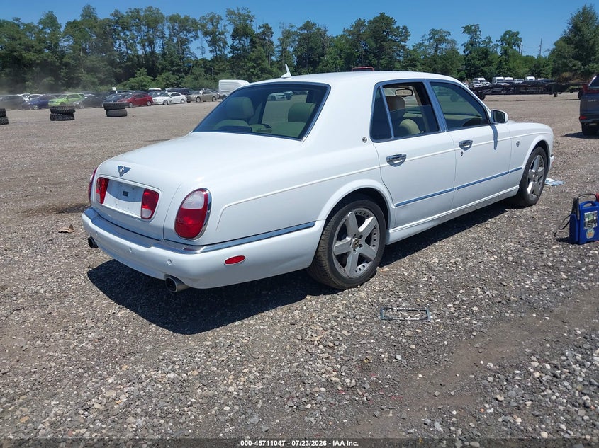 2005 BENTLEY ARNAGE auction photo 4