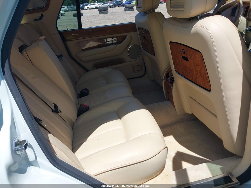 2005 BENTLEY ARNAGE auction photo 8