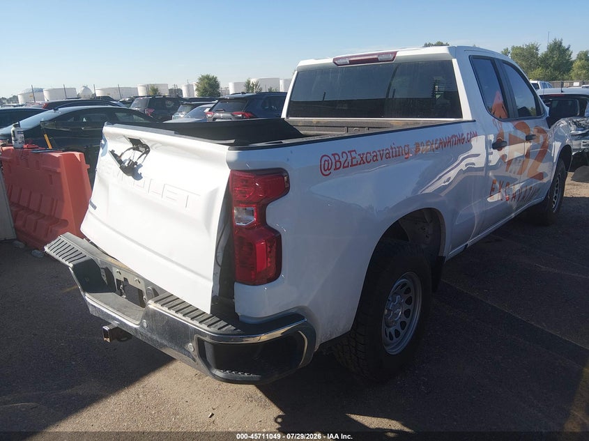 Vin: 1gcrdaed9rz111443, lot: 46209705, chevrolet silverado 1500 4wd  standard bed wt 20244