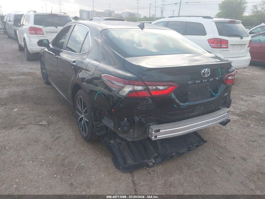 Vin: 4t1g11ak5ru232094, lot: 46209712, toyota camry se 20243