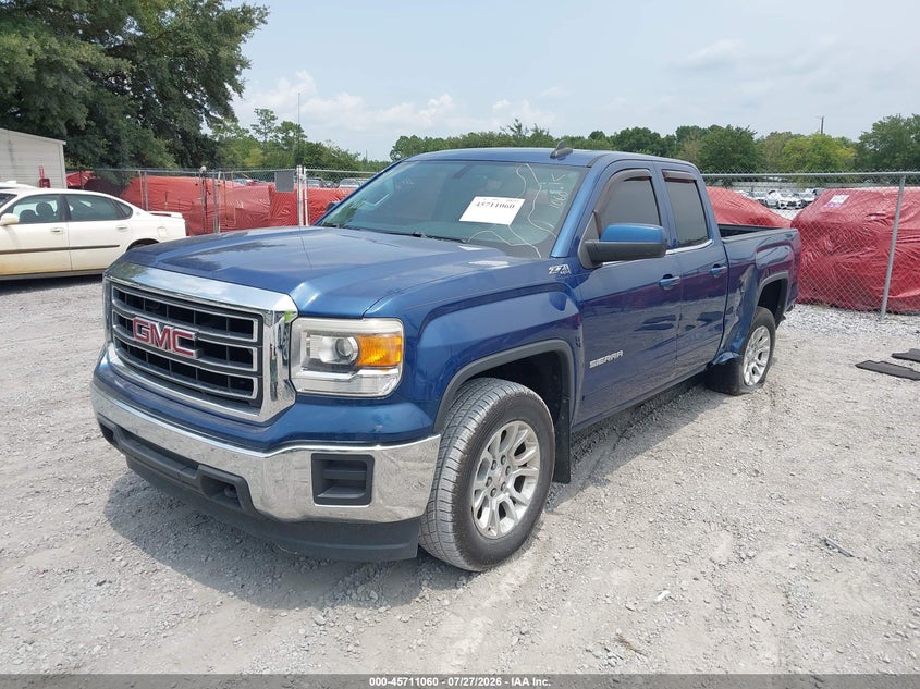 Vin: 1gtv2uec3fz240383, lot: 46209716, gmc sierra 1500 sle 20152