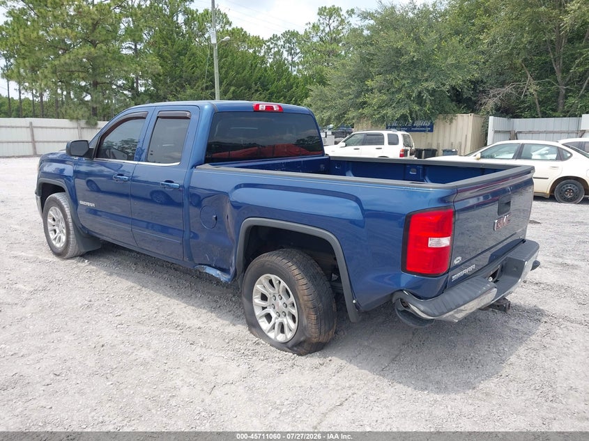 Vin: 1gtv2uec3fz240383, lot: 46209716, gmc sierra 1500 sle 20153