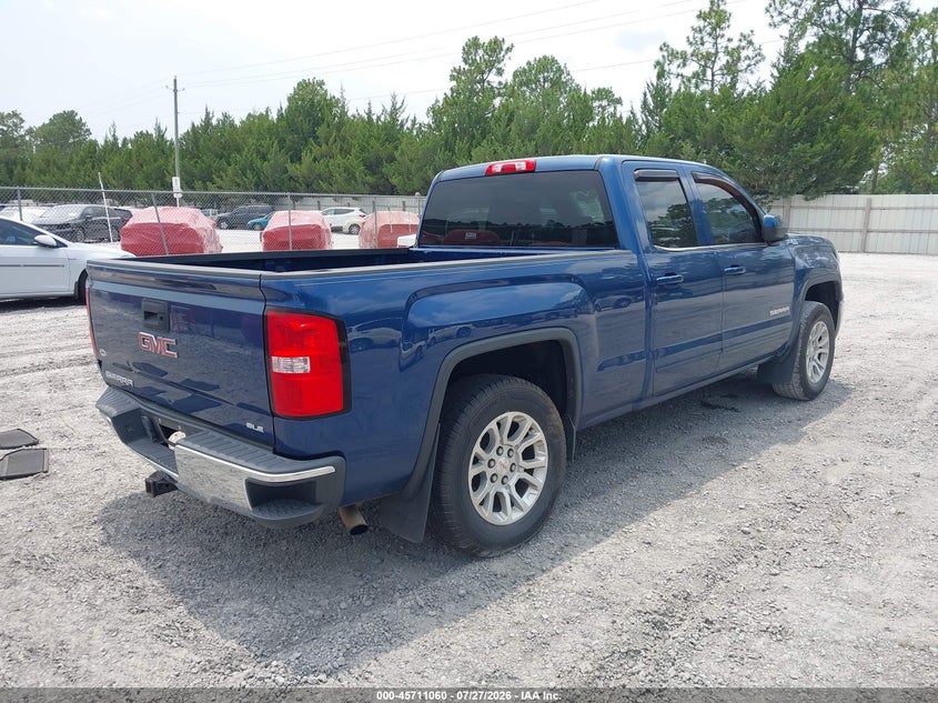 Vin: 1gtv2uec3fz240383, lot: 46209716, gmc sierra 1500 sle 20154