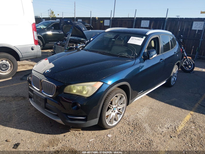 Vin: wbavm5c54dvv90336, lot: 46209721, bmw x1 xdrive35i 20132
