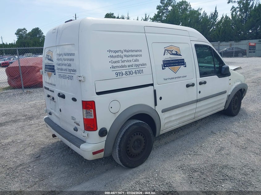 Vin: nm0ls7bn1ct102206, lot: 46209727, ford transit connect xlt 20124