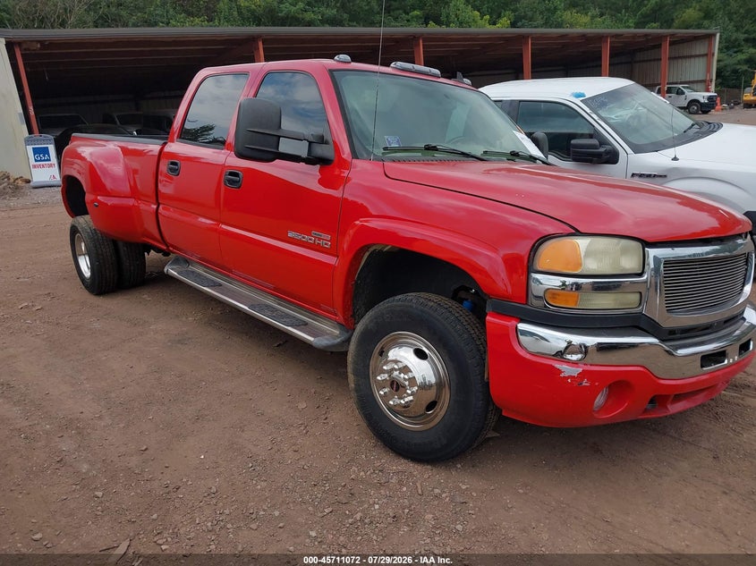 2006 GMC SIERRA 3500 auction photo 1