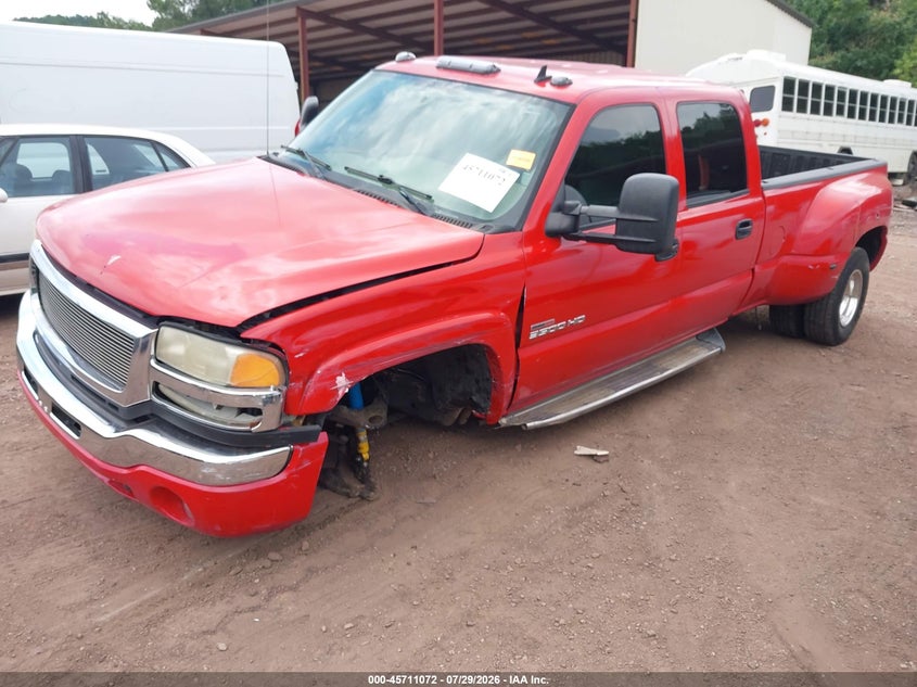 2006 GMC SIERRA 3500 auction photo 2