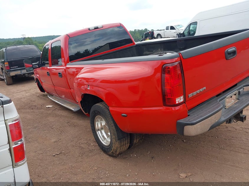 2006 GMC SIERRA 3500 auction photo 3