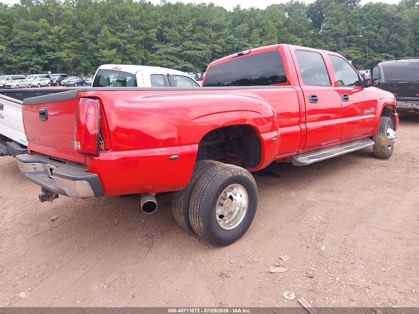 2006 GMC SIERRA 3500 auction photo 4