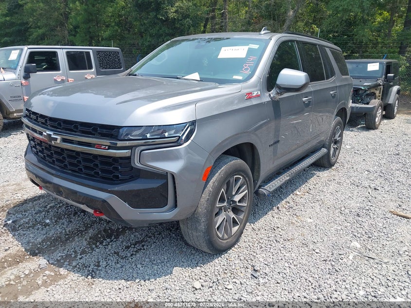 Vin: 1gnskpkd7mr109141, lot: 46209729, chevrolet tahoe z71 20212