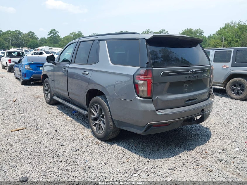 Vin: 1gnskpkd7mr109141, lot: 46209729, chevrolet tahoe z71 20213