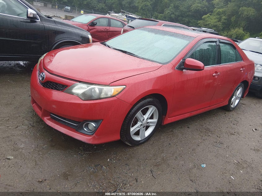 Vin: 4t1bf1fk9cu596546, lot: 46209731, toyota camry se 20122