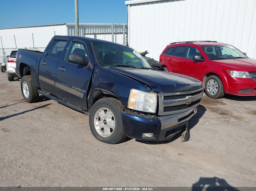 Vin: 3gcrkse38ag111005, lot: 46209743, chevrolet silverado 1500 lt 2010 img_1