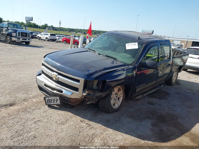 Vin: 3gcrkse38ag111005, lot: 46209743, chevrolet silverado 1500 lt 20102