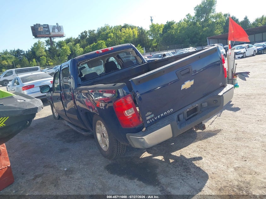 Vin: 3gcrkse38ag111005, lot: 46209743, chevrolet silverado 1500 lt 20103