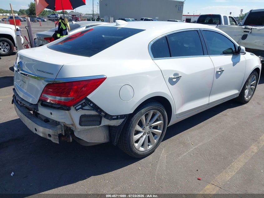 Vin: 1g4gb5g38ff119972, lot: 46209745, buick lacrosse leather 20154