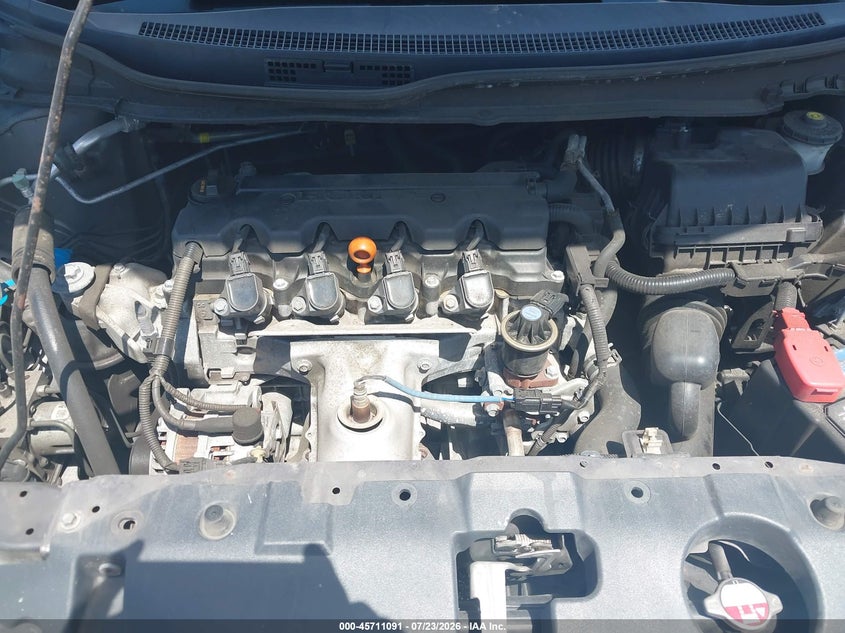 2014 HONDA CIVIC SEDAN 1.8L I-4 VVT, 143HP