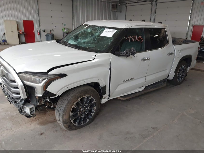 Vin: 5tfja5db1sx303230, lot: 46209751, toyota tundra limited 20252