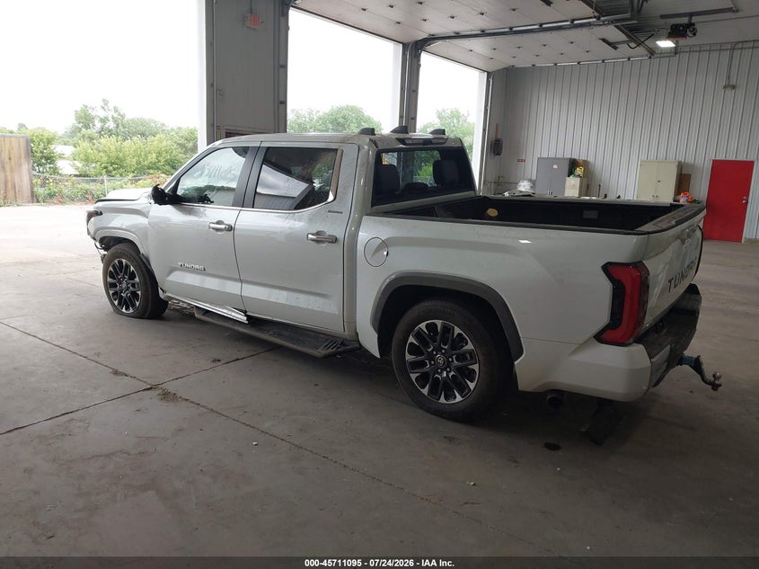 Vin: 5tfja5db1sx303230, lot: 46209751, toyota tundra limited 20253