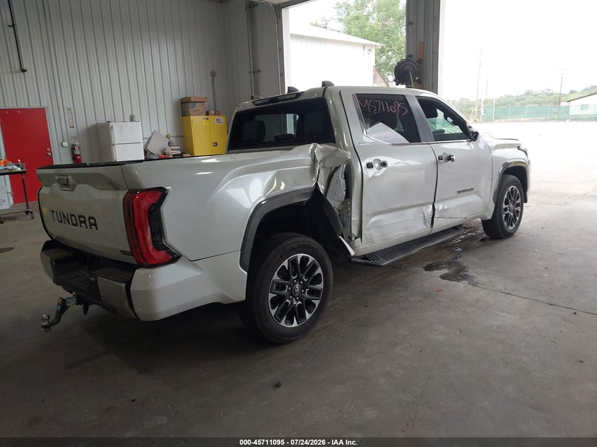 Vin: 5tfja5db1sx303230, lot: 46209751, toyota tundra limited 20254