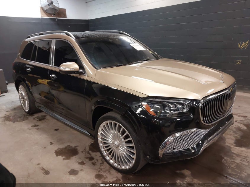 Vin: 4jgff8hb6pa960436, lot: 46209759, mercedes-benz maybach gls 600 4matic 2023 img_1