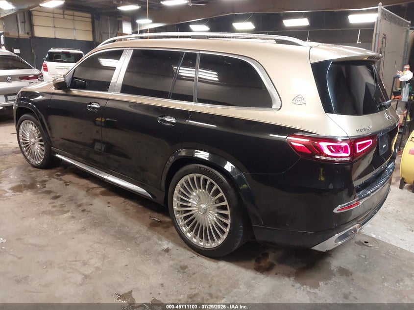 Vin: 4jgff8hb6pa960436, lot: 46209759, mercedes-benz maybach gls 600 4matic 20233
