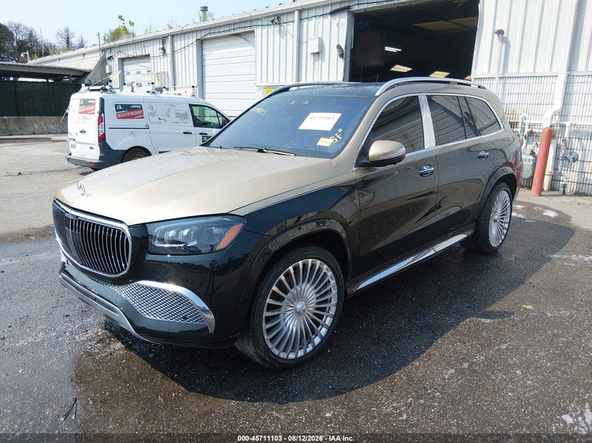 Vin: 4jgff8hb6pa960436, lot: 46209759, mercedes-benz maybach gls 600 4matic 20232
