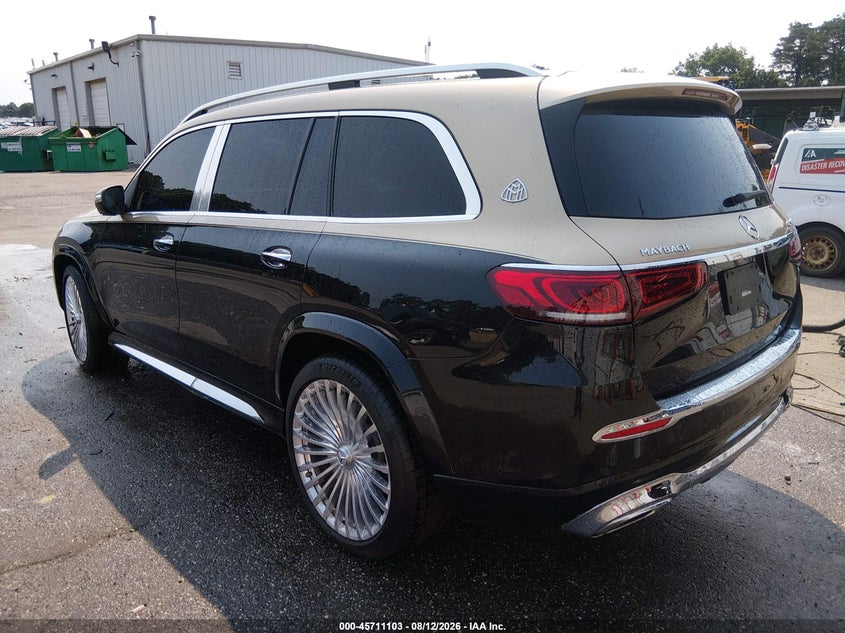 Vin: 4jgff8hb6pa960436, lot: 46209759, mercedes-benz maybach gls 600 4matic 20233