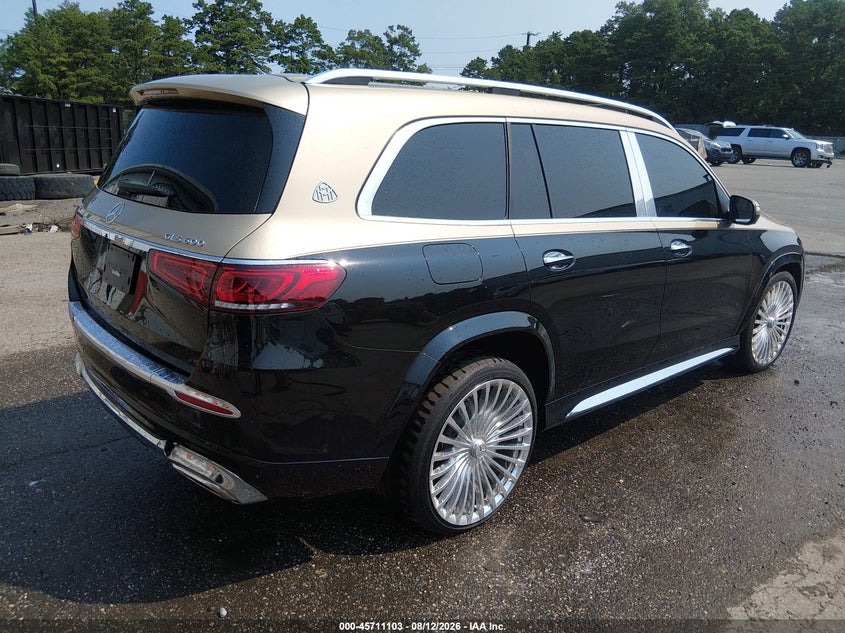 Vin: 4jgff8hb6pa960436, lot: 46209759, mercedes-benz maybach gls 600 4matic 20234