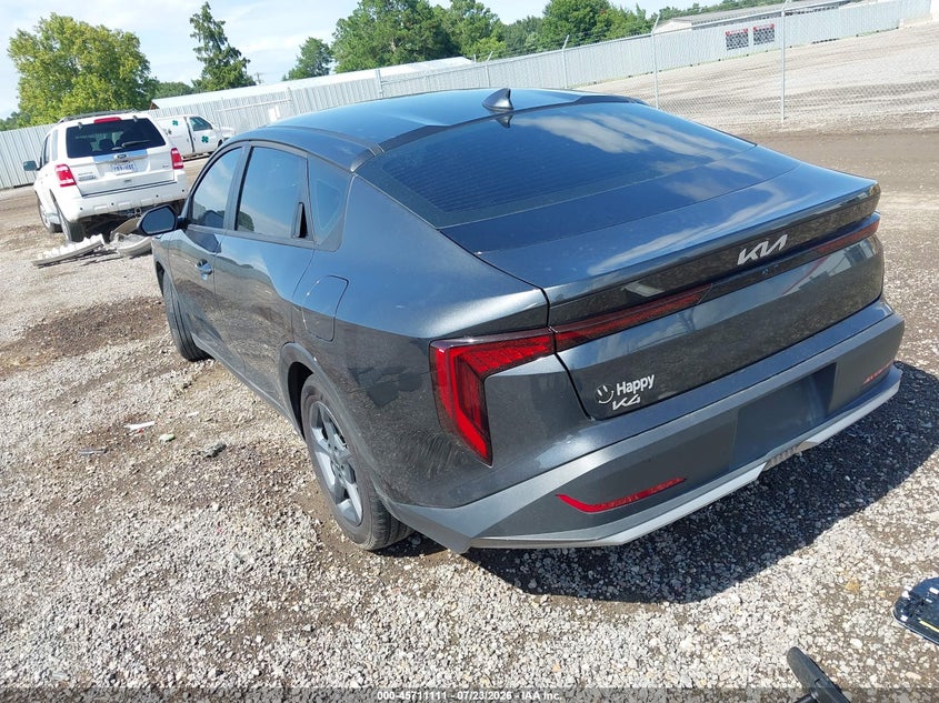 Vin: 3kpft4de1se220174, lot: 46209767, kia k4 lxs 20253