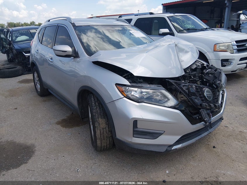 2020 Nissan Rogue Sv Fwd