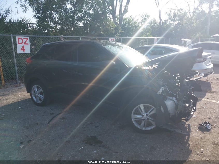 2020 NISSAN KICKS S XTRONIC CVT
