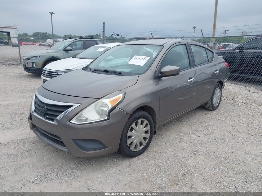 Vin: 3n1cn7ap1gl834717, lot: 46209785, nissan versa 1.6 s/1.6 s+/1.6 sl/1.6 sv 20162