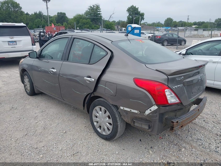 Vin: 3n1cn7ap1gl834717, lot: 46209785, nissan versa 1.6 s/1.6 s+/1.6 sl/1.6 sv 20163