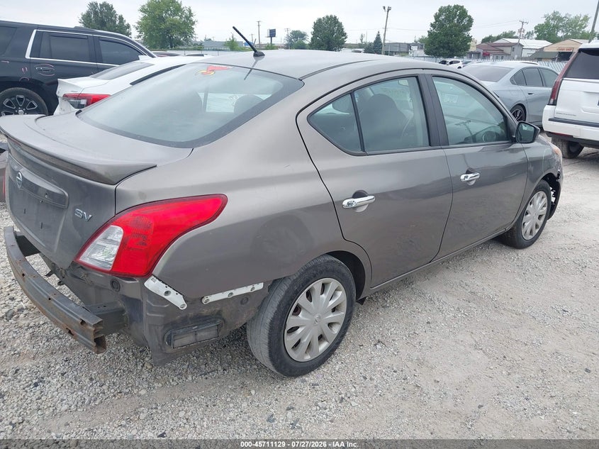 Vin: 3n1cn7ap1gl834717, lot: 46209785, nissan versa 1.6 s/1.6 s+/1.6 sl/1.6 sv 20164