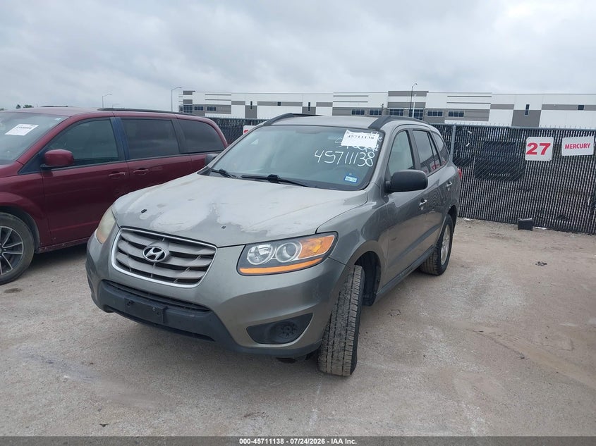 2011 HYUNDAI SANTA FE auction photo 2