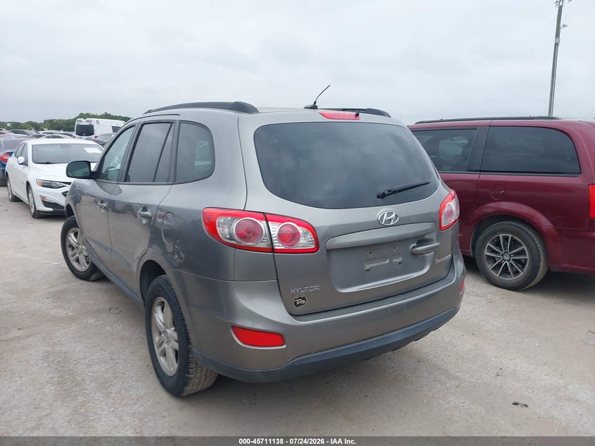 2011 HYUNDAI SANTA FE auction photo 3