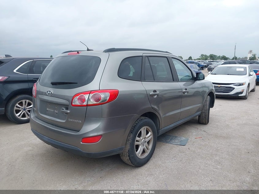 2011 HYUNDAI SANTA FE auction photo 4