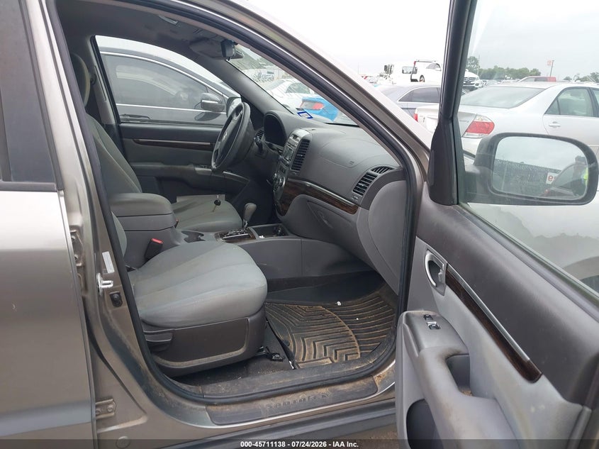 2011 HYUNDAI SANTA FE auction photo 5
