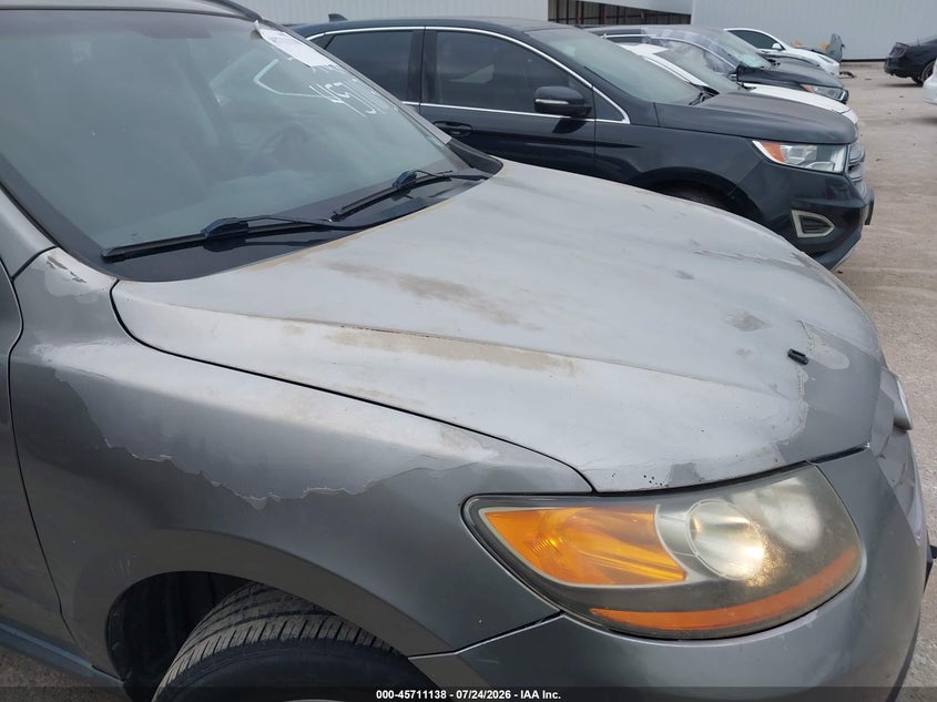2011 HYUNDAI SANTA FE auction photo 6
