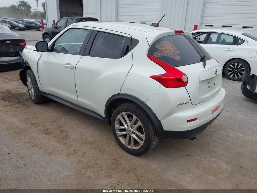 Vin: jn8af5mv8ct121355, lot: 46209795, nissan juke sv 20123