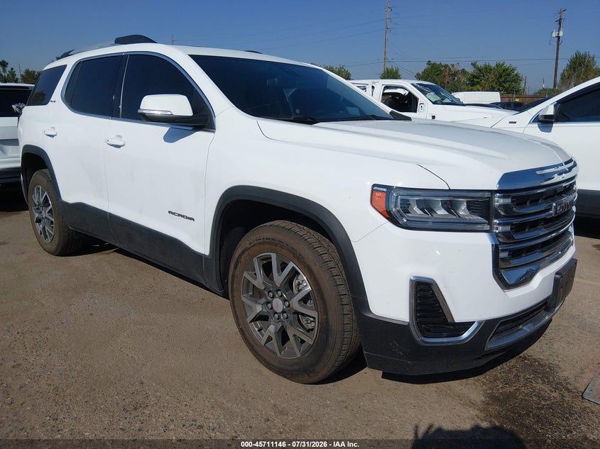 Vin: 1gkknrl44pz244130, lot: 46209802, gmc acadia awd sle 2023 img_1