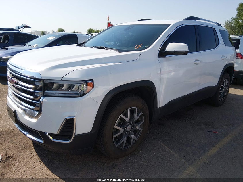 Vin: 1gkknrl44pz244130, lot: 46209802, gmc acadia awd sle 20232