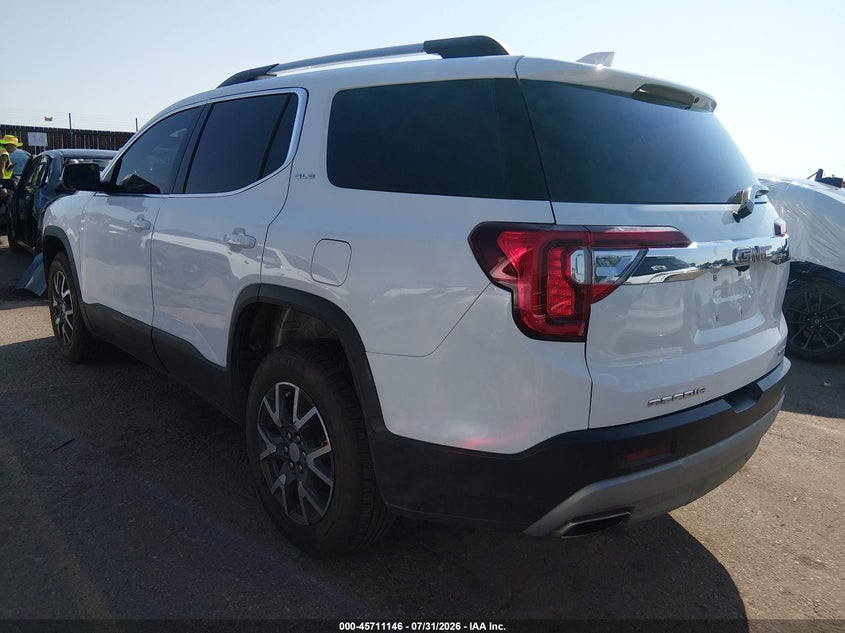 Vin: 1gkknrl44pz244130, lot: 46209802, gmc acadia awd sle 20233