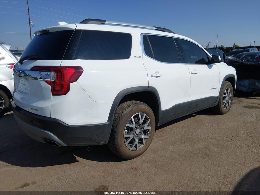 Vin: 1gkknrl44pz244130, lot: 46209802, gmc acadia awd sle 20234